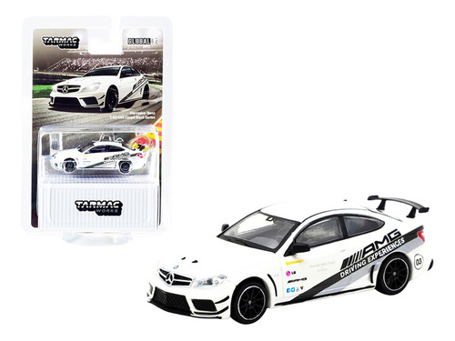 Carro Colección  Mb C63 Amg Black Series 1/64