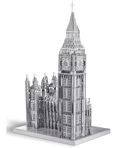 Piececool Rompecabezas 3d Para Adultos De Metal Big Ben, Ki.