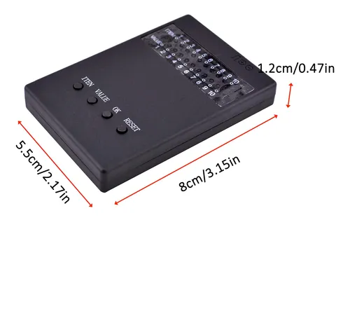 Youngrc Nueva Tarjeta De Programacion Para Rc Car Esc Brushl