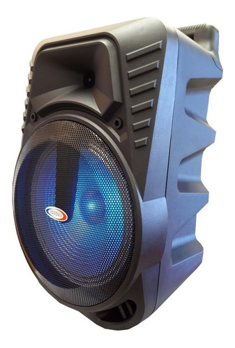 Bafle Potenciado 10´´ Bateria Recargable Usb + Sd + Bt + Mic