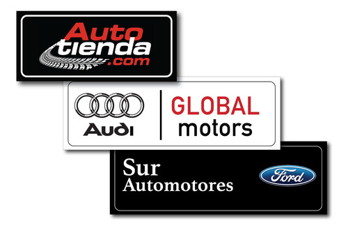 10 Cubre Patente Personalizada Pvc, Agencia Automotor