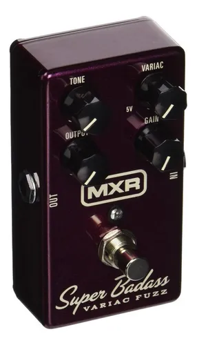 MXR® SUPER BADASS® VARIAC FUZZ - Dunlop