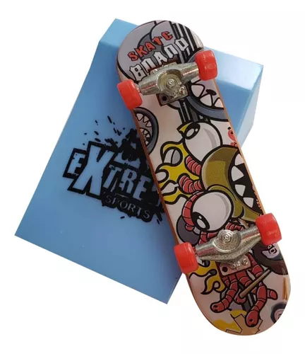 Skate De Dedo Com Rampa Barato Skate Fingerboard Radical em