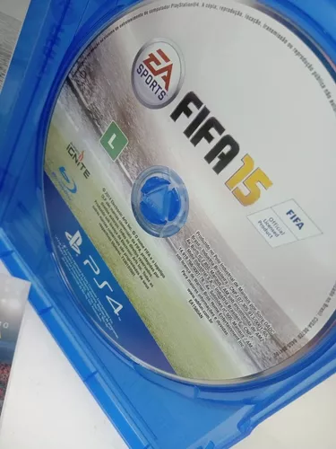 Jogo FIFA 15 - PS4 Seminovo - SL Shop - A melhor loja de