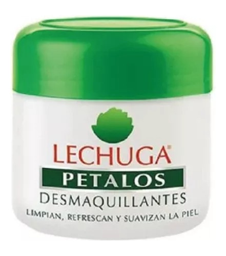 Pétalos Desmaquillantes Lechuga 50 Unidades