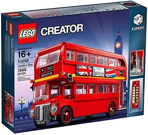 Lego Experto Creador Del Autobús De Londres Kit 10258 Edific