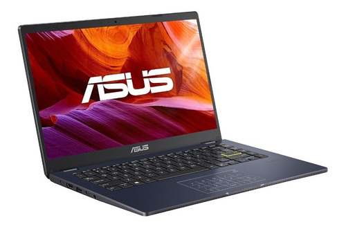 Notebook Asus E410ma-bv225t Intel Celeron N4020 4gb Ram 128g Color Star Black