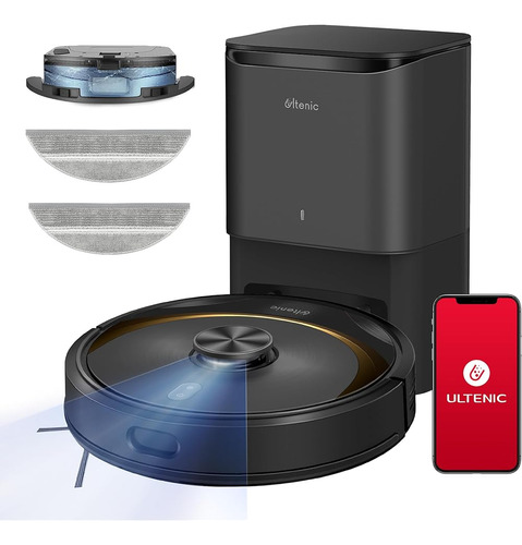 Ultenic T10 Elite Robot Vacuum Autovaciado Durante 45 Días M