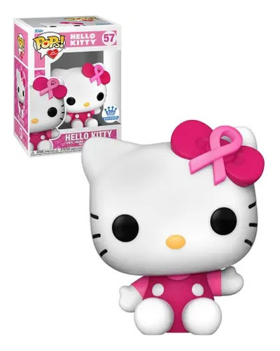 Funko Pop Hello Kitty - Hello Kitty (bc Awareness) #57