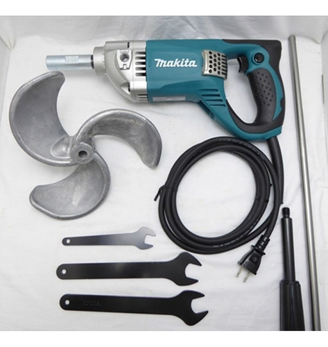 Mezclador de mortero de tinta Makita Ut2204 110v 850w
