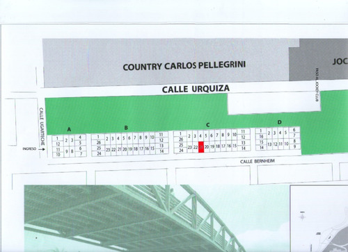 Imagen 4 de 5 de Venta Country Los Pasos Del Jockey. Terreno Único