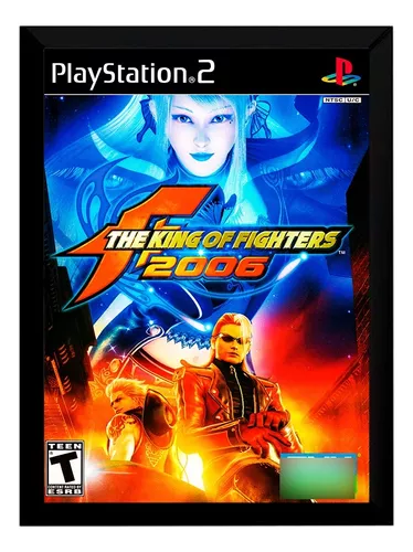 Jogo The King of Fighters 2006 PS2 original novo em Promoção na