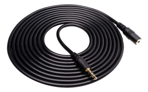 Cable De Audio Premium Trs Hembra A Macho 3 Metros 10 Pies