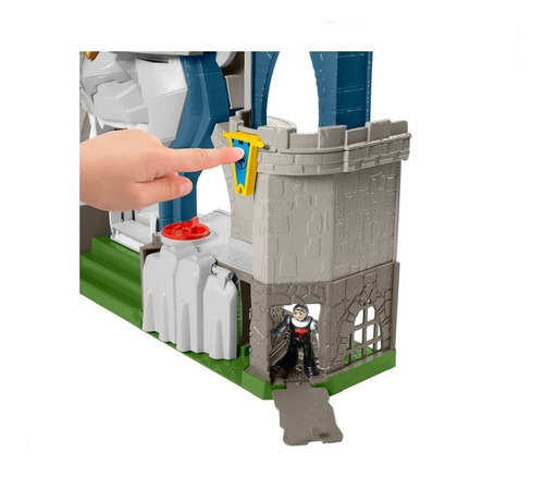Set De Juego Castillo Del Reino De Los Leones Imaginext