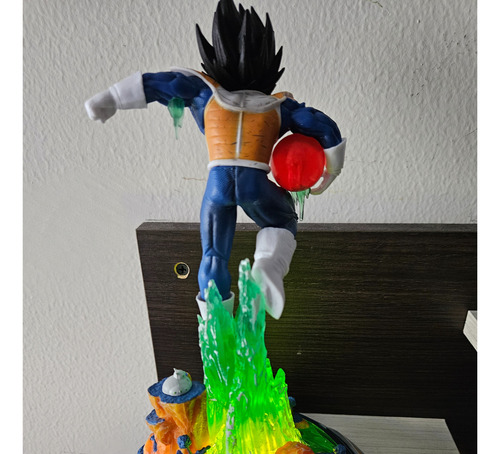 Vegeta Con Esfera Del Dragón (escena Namek) - Dragon Ball Z