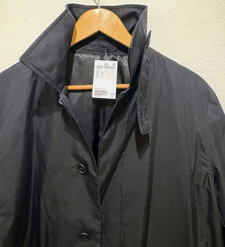 Gabardina Ligera Talla M H&m Nueva Con Msi