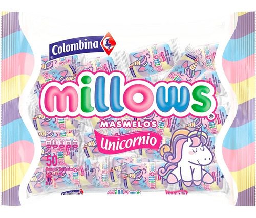 Marshmallow Millows Unicornio