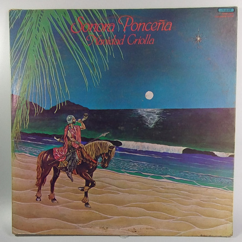 Lp Vinilo Sonora Ponceña  Navidad Criolla Venezuela 1978