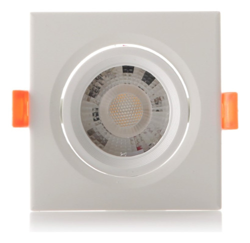 Bala Led 9w 6500k Blanca Cuadrada Ipl140 