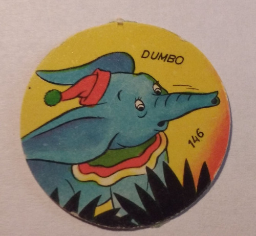 Figurita Club De Mickey 1964 Dumbo