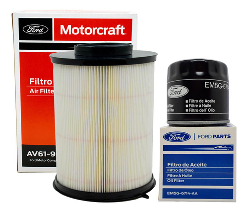 Kit Filtros De Aceite + Aire Ford Focus 1.6 - 2.0 Original