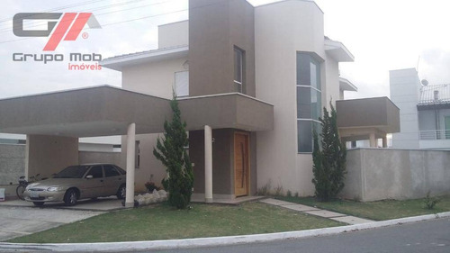 Imagem 1 de 15 de Sobrado Com 3 Dormitórios À Venda, 250 M² Por R$ 850.000,00 - Campos Do Conde Ii - Tremembé/sp - So0015