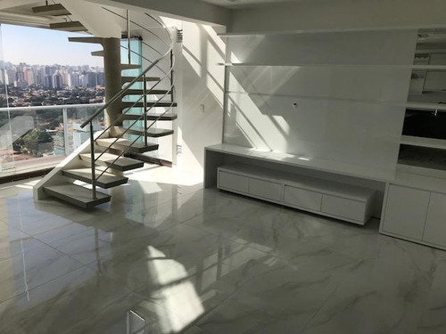 Imagem 2 de 30 de Apartamento No Brooklin Duas Suítes, Duas Vagas De Garagem, Com 96m De Area Util ! - Sp - Ap2966_fi