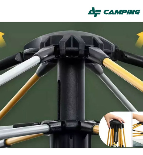 Barraca Para Camping Armação Automatica Com Varanda Albatroz