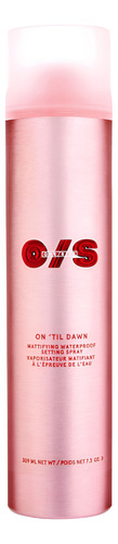One/size On Til Dawn Mattifying Waterproof Setting Spray Jum