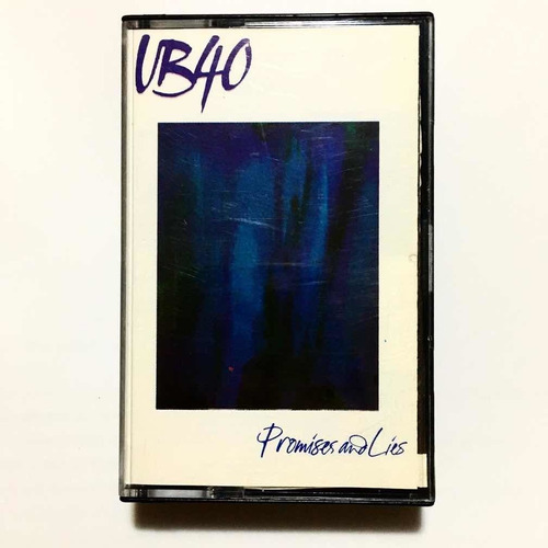 Ub 40 Promises And Lies Cassette Nuevo - Ioiutyst