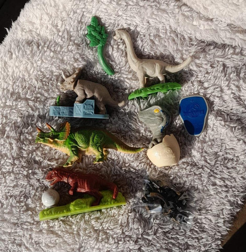 Lote Pack Set De Dinosaurios Jurassic Park Y Otros