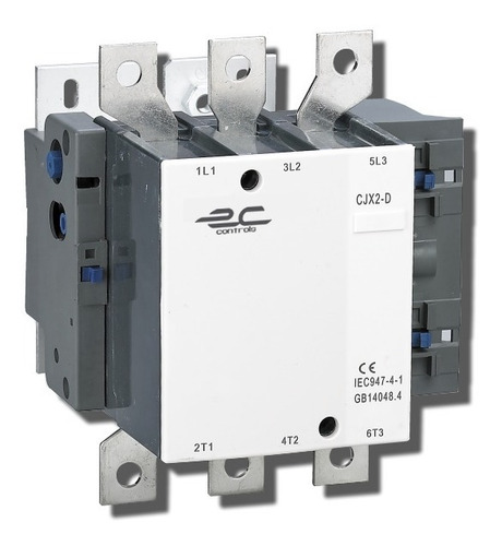 Contactor De Barras 3 Polos 205 Amperios