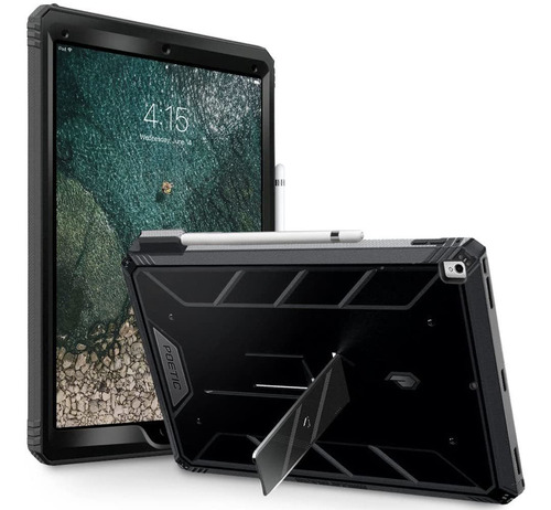 Imagen 1 de 7 de Funda iPad Pro 12.9 1ª Gen 2015 / 2ª Gen 2017 Negro Poetic