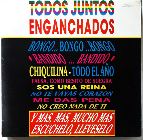 Nacho - Todos Juntos En Enganche Lp