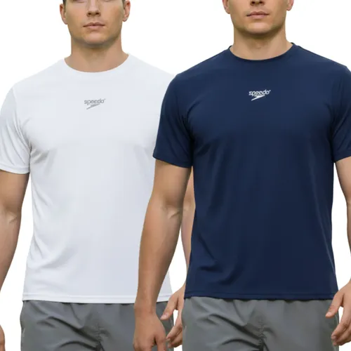 Kit 2 Camiseta Speedo Masculina Dry Fit Manga Curta Academia