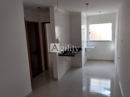 Apartamento Em Condomínio Padrão Para Venda No Bairro Vila Euthalia, 2 Dorm, 45 M - 7371