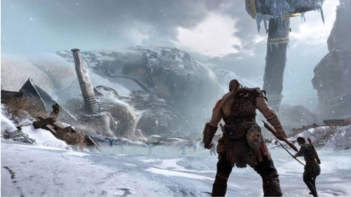 Imagem 3 de 4 de God Of War (2018) Standard Edition Sony Ps4 Semi Novo