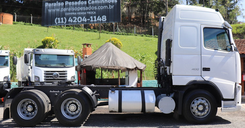 Volvo Fh 400 6x2 Globetrotter Ano 2011