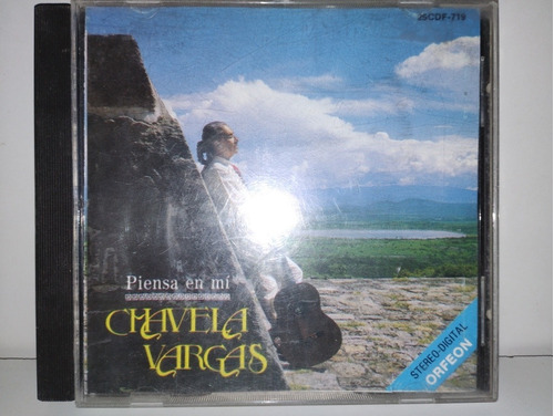 Chavela Vargas Cd Piensa En Mí Excelente 