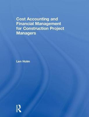 Libro Cost Accounting And Financial Management For Constr...