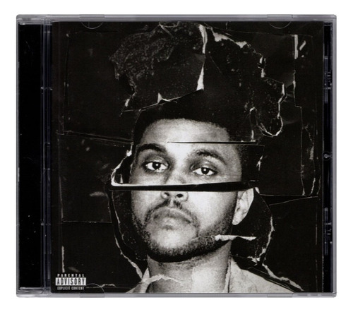 Beauty Behind The Madness Explicit - The Weeknd - Disco Cd