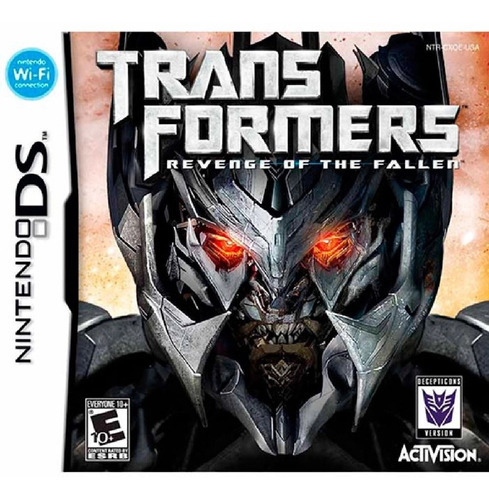 Jogo Transformers Revenge Of The Fallen Para Nintendo Ds