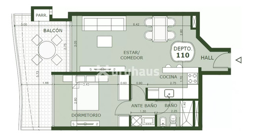 Edificio Manglar - 1 Dormitorio Proyecto En Pozo - Playa Brava
