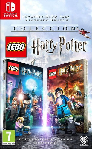  Video Juego Lego Harry Potter Collection Nintendo Swicht
