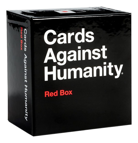 Cartas Contra La Humanidad Red Box Expanso 300 Cartes
