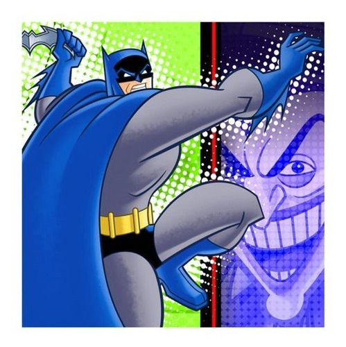 Imagen 1 de 1 de Hallmark Cards, Inc.-batman: The Brave And The Bold Serville