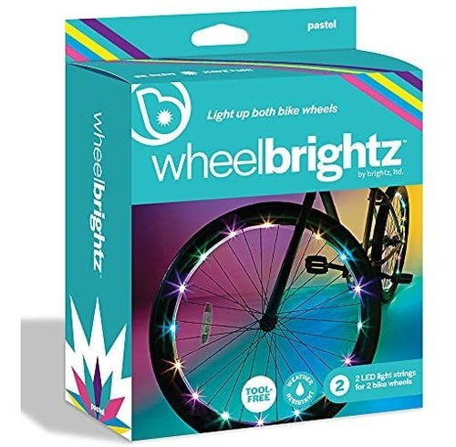 Luces, Iluminación De Bic Wheelbrightz Led De Rueda De Bicic