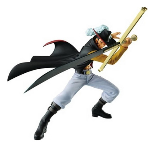 Figura Onepiece - Dracule Mihawk - Banpresto (Usado)