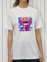 Comprar Remera 002 Zero Two Darling In The Franxx Anime Vaporwave 