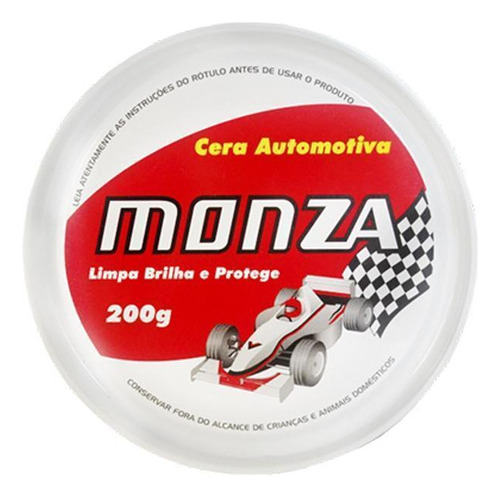 Cera Monza 200g Perola